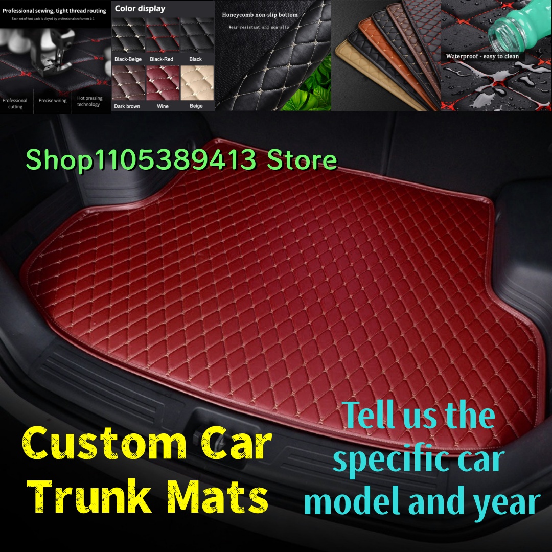 Crossfit Accessories - Cargo Liner Custom Car Trunk Mats