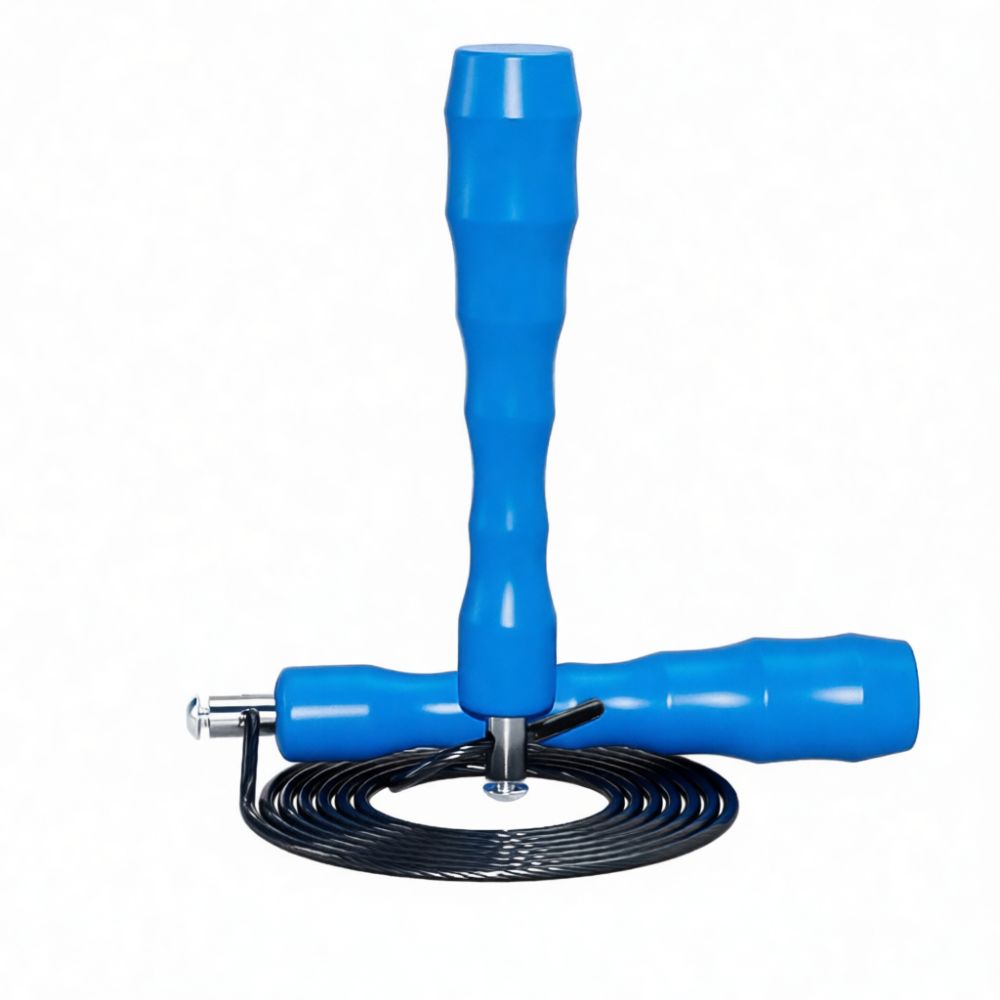 Crossfit Training Gear - Speed Bearing Jumping Rope Steel Wire