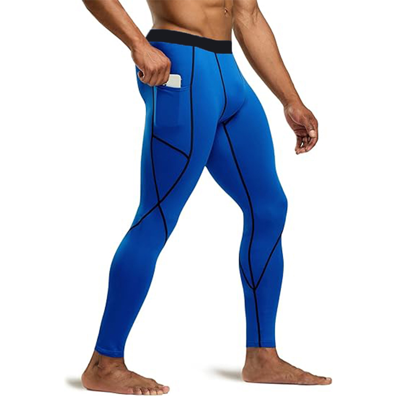 Crossfit Runners - Men Running Leggings Quick Dry Gym