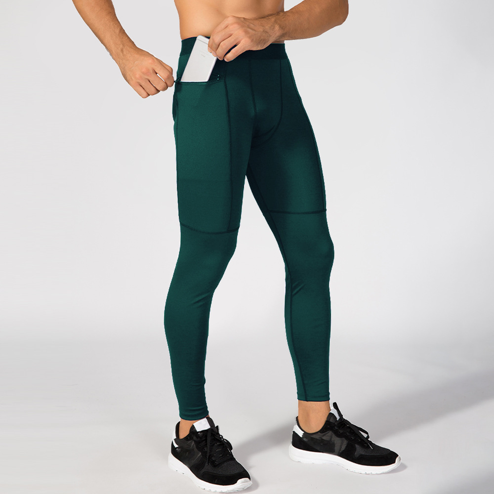 Crossfit Runners - Men Running Tights Compression Sport Pants