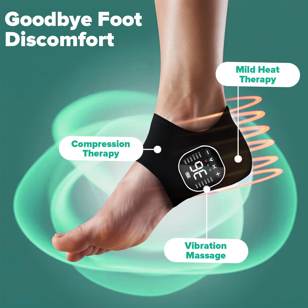 Wrist Wrap Support - EMS Joint Massager Heated Knee Brace