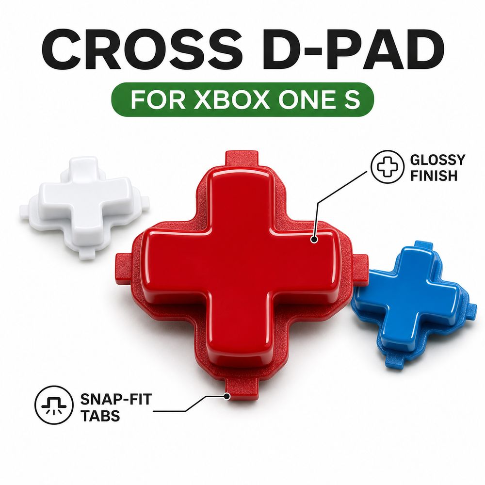 Cross Shaped Controller D-Pad  - Crossfit Accessories recension och pris
