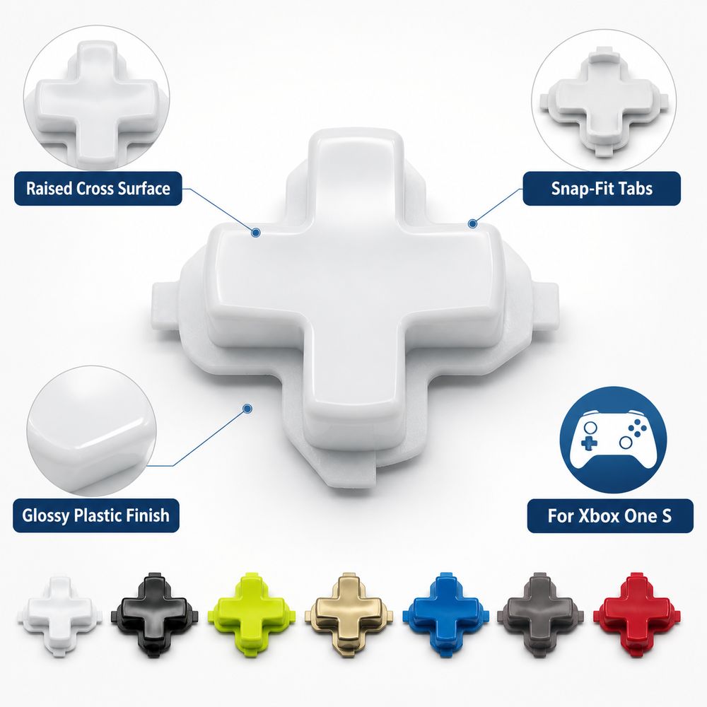 Cross Shaped Controller D-Pad  - Crossfit Accessories recension och pris
