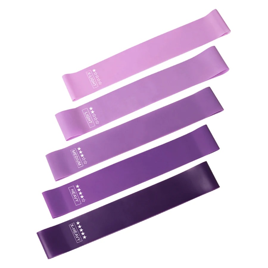 5-Level Resistance Bands Set E - Crossfit Training Gear recension och pris