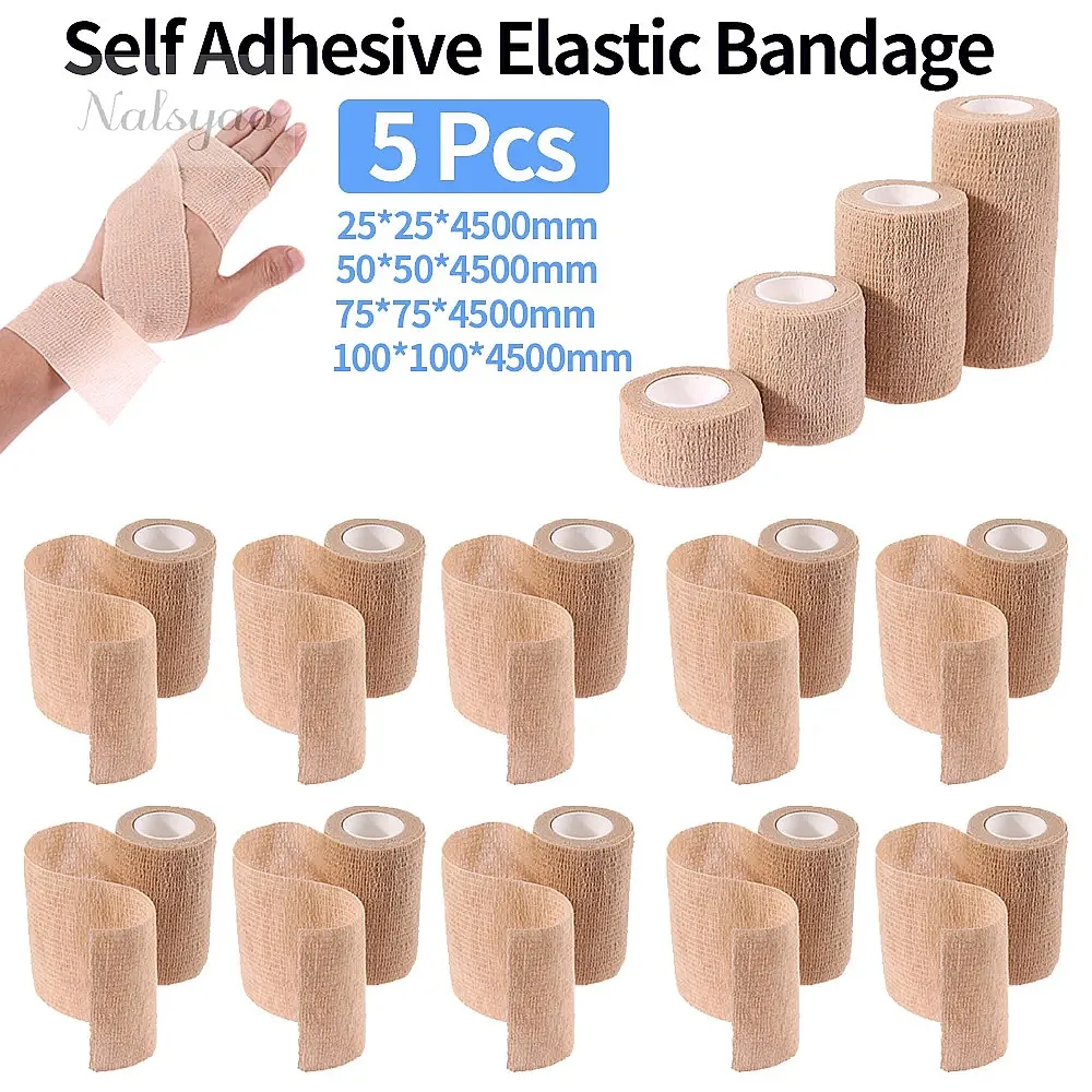 5 Pcs 2.5/5/7.5/10cm Self Adhe - Wrist Wrap Support recension och pris