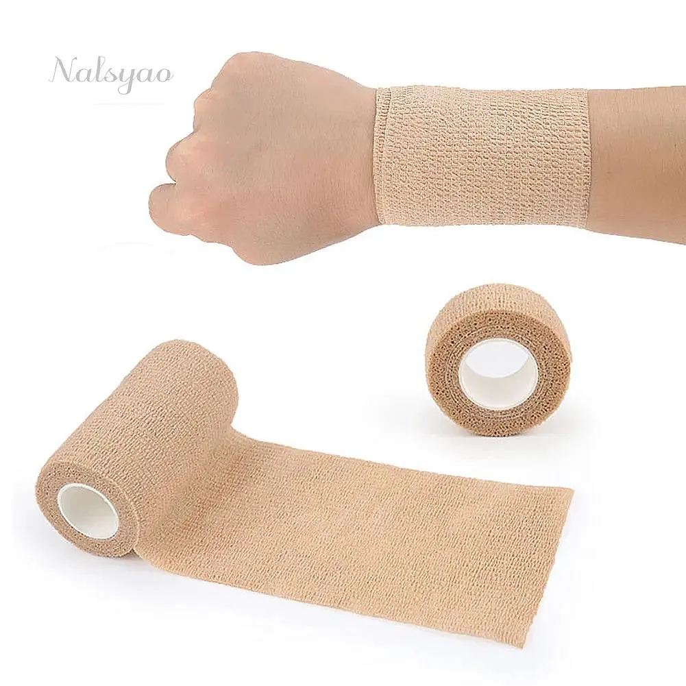 5 Pcs 2.5/5/7.5/10cm Self Adhe - Wrist Wrap Support recension och pris