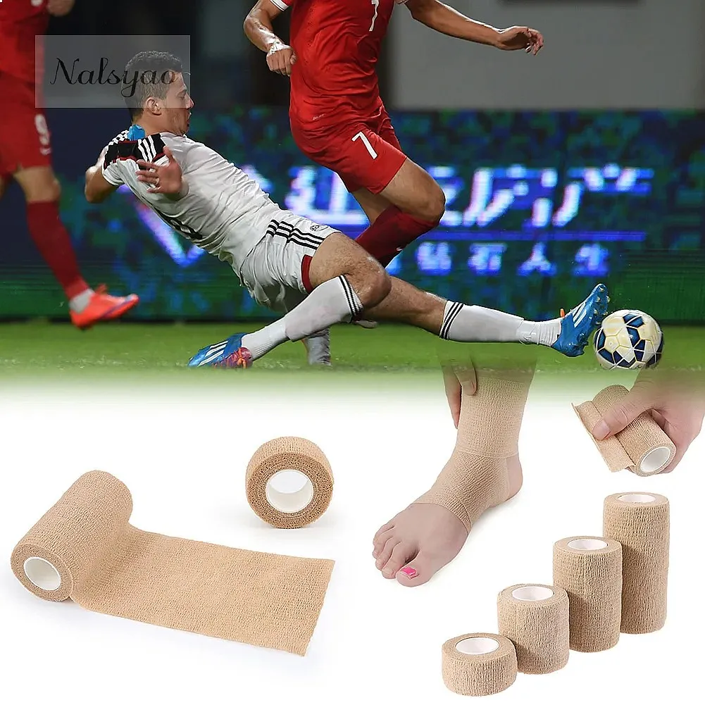 5 Pcs 2.5/5/7.5/10cm Self Adhe - Wrist Wrap Support recension och pris