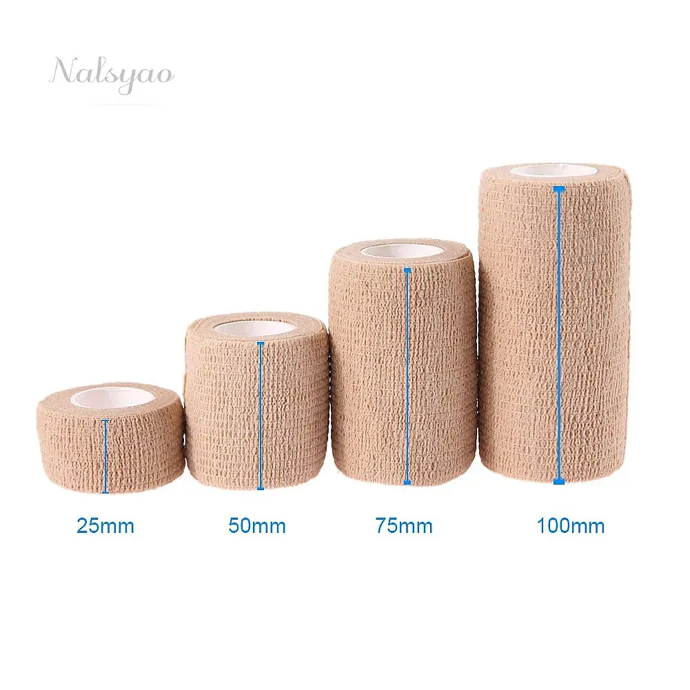 5 Pcs 2.5/5/7.5/10cm Self Adhe - Wrist Wrap Support recension och pris