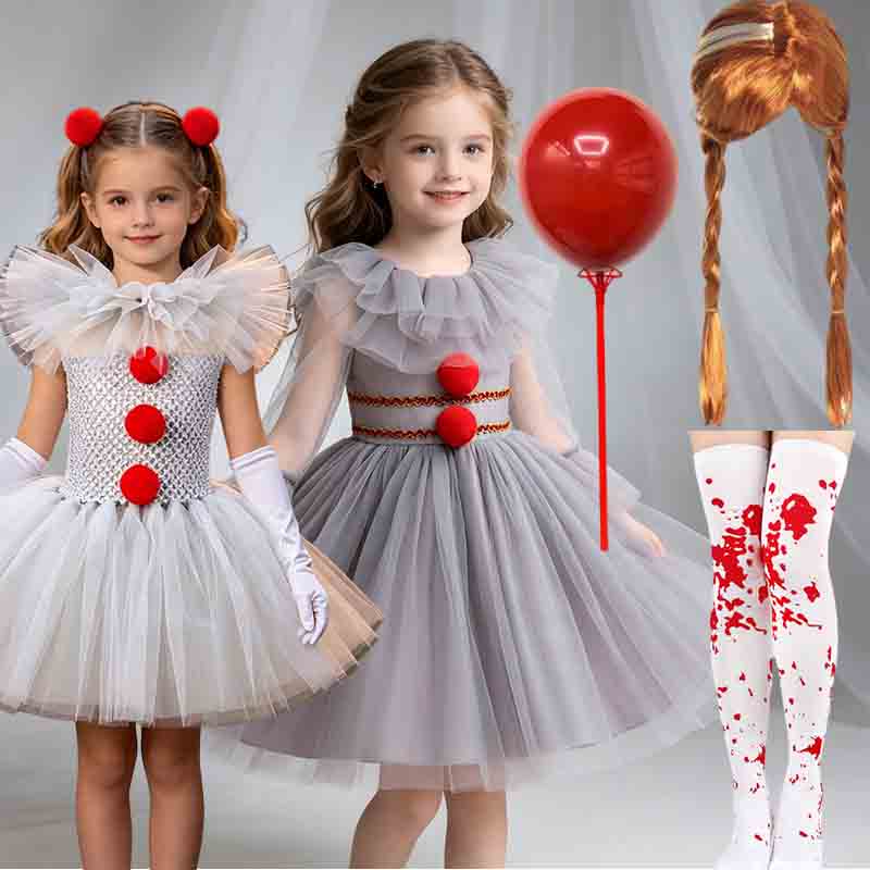 2026 Halloween Evil Clown Tutu - Crossfit Accessories recension och pris