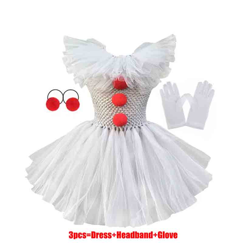 2026 Halloween Evil Clown Tutu - Crossfit Accessories recension och pris