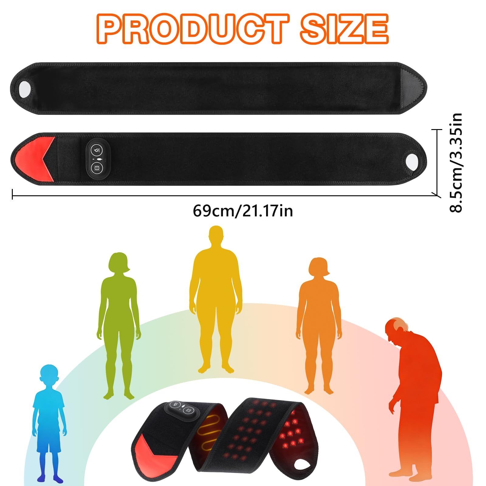 Portable Red Light Therapy Wra - Wrist Wrap Support recension och pris