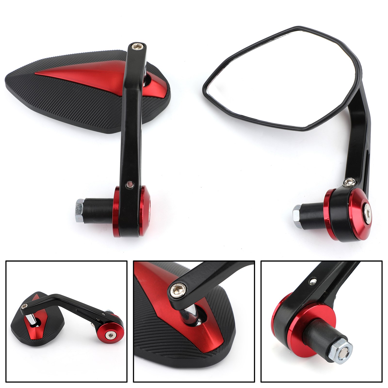 Areyourshop Black Red Motorbik - Crossfit Accessories recension och pris