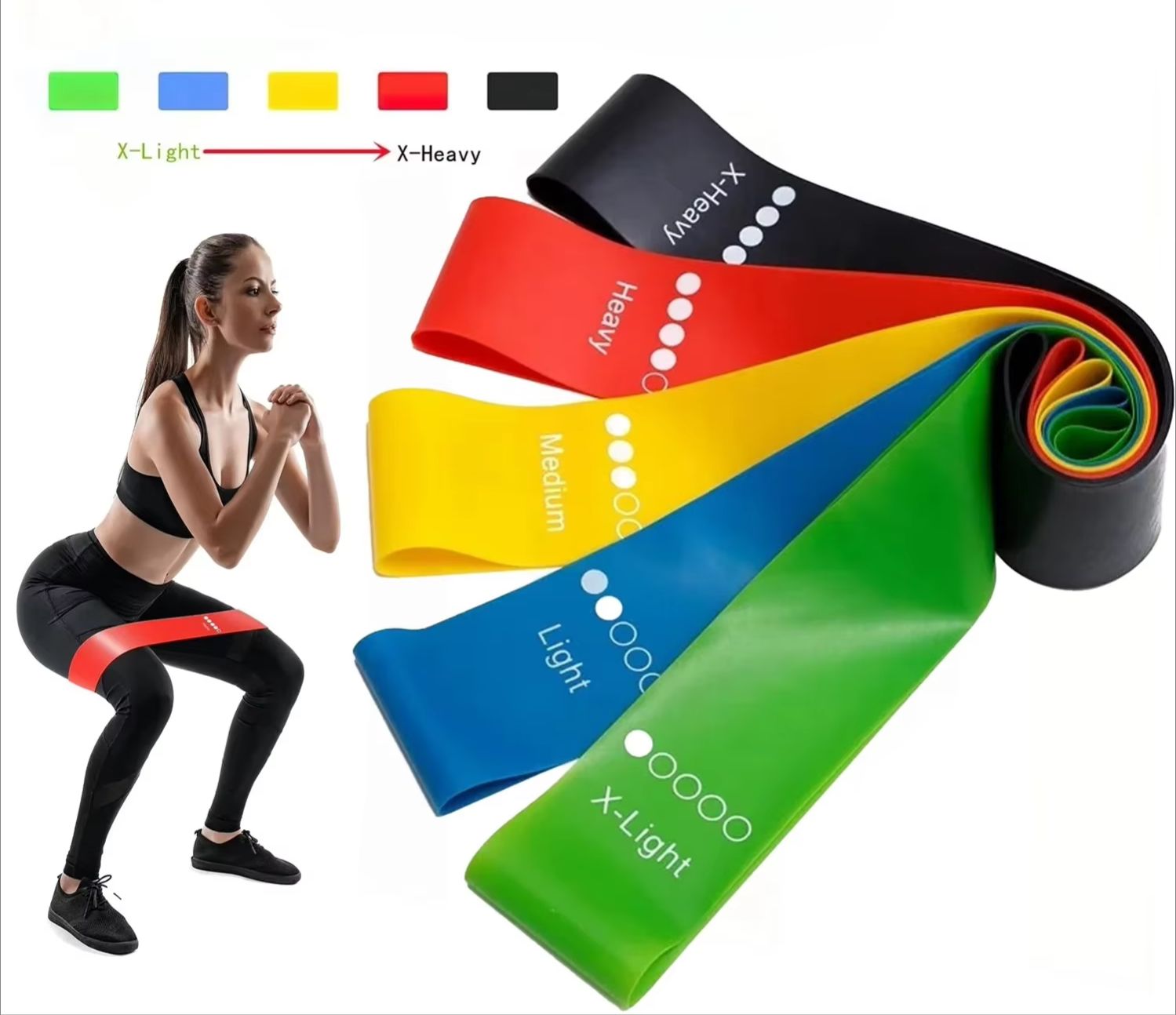 5 Levels Portable Fitness Work - Crossfit Training Gear recension och pris