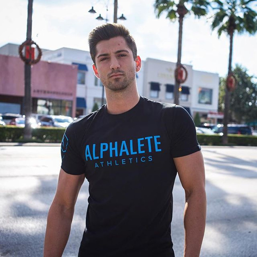 New Cotton Casual Print T-shir - Crossfit Equipment recension och pris