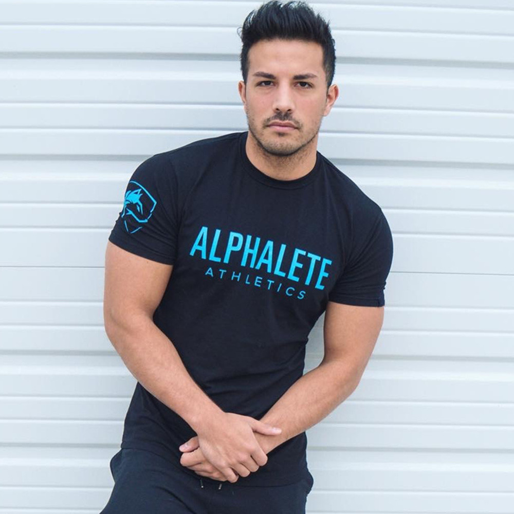 New Cotton Casual Print T-shir - Crossfit Equipment recension och pris