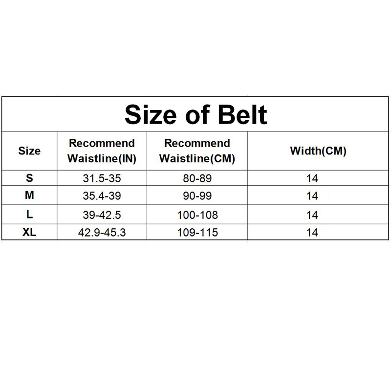 Gym Belt Bodybuilding Belts Po - Crossfit Training Gear recension och pris