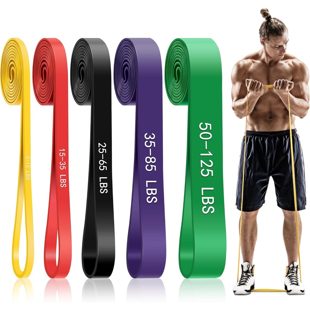 Pull Up Assistance Bands, 5-Le - Crossfit Accessories recension och pris