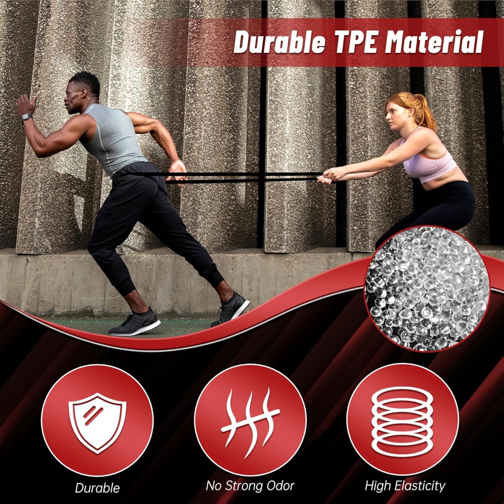 Pull Up Assistance Bands, 5-Le - Crossfit Accessories recension och pris