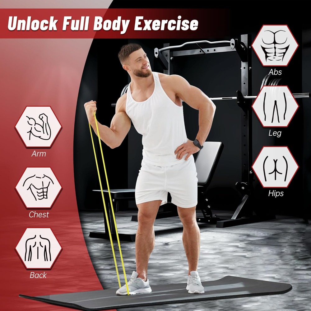 Pull Up Assistance Bands, 5-Le - Crossfit Accessories recension och pris