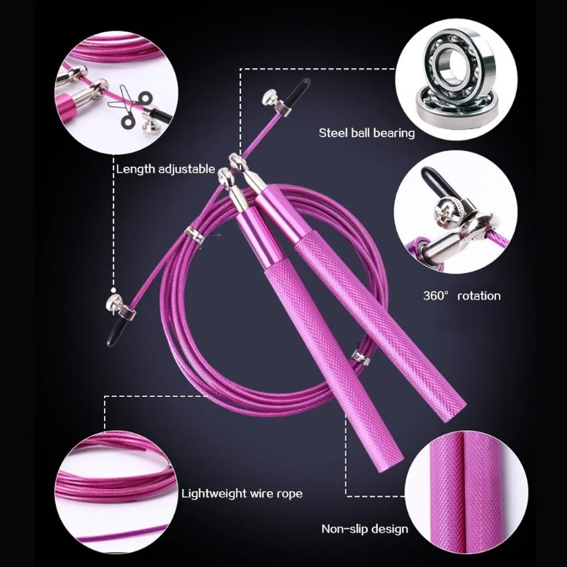 Speed Jump Rope Crossfit Men W - Crossfit Training Gear recension och pris