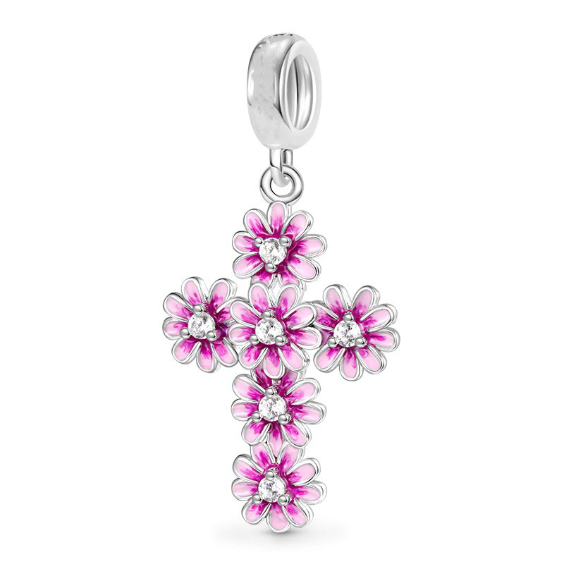 New Flower Cross Charm Sword B - Crossfit Accessories recension och pris