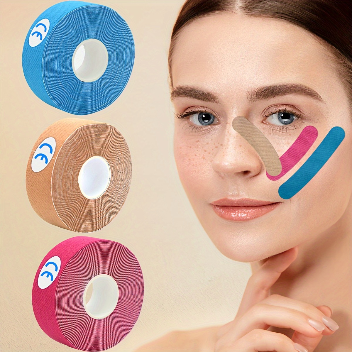 Elastic Face Lift Tape-Instant - Crossfit Lifting recension och pris