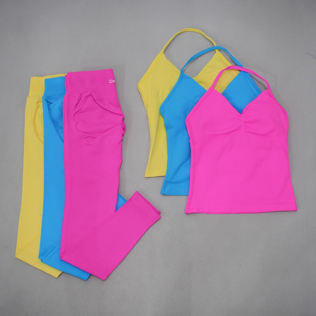 DFDK Seamless 2‑Piece Sports S - Crossfit Lifting recension och pris