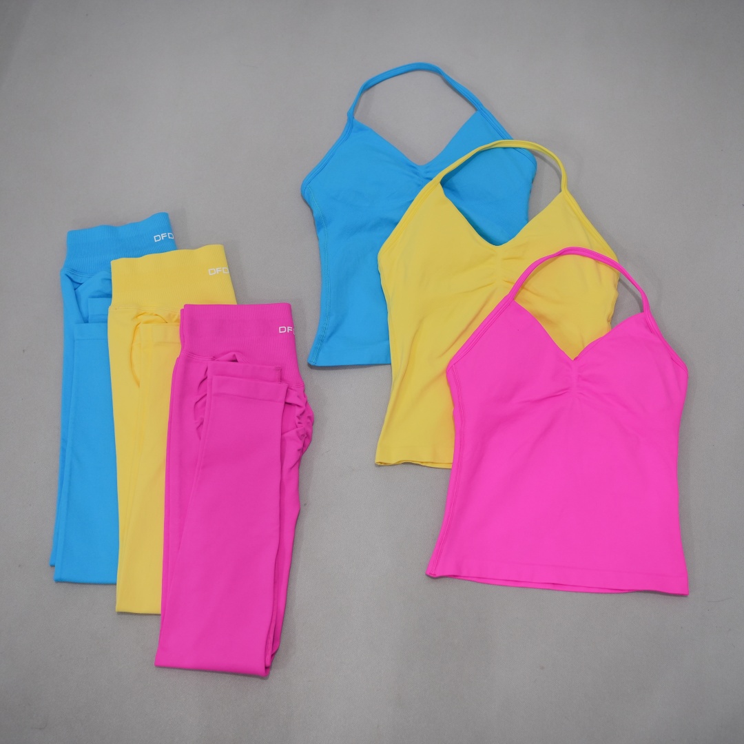 DFDK Seamless 2‑Piece Sports S - Crossfit Lifting recension och pris