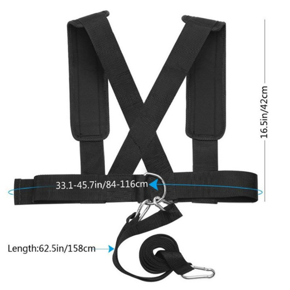 Adjustable Fitness Resistance  - Crossfit Fitness Gear recension och pris