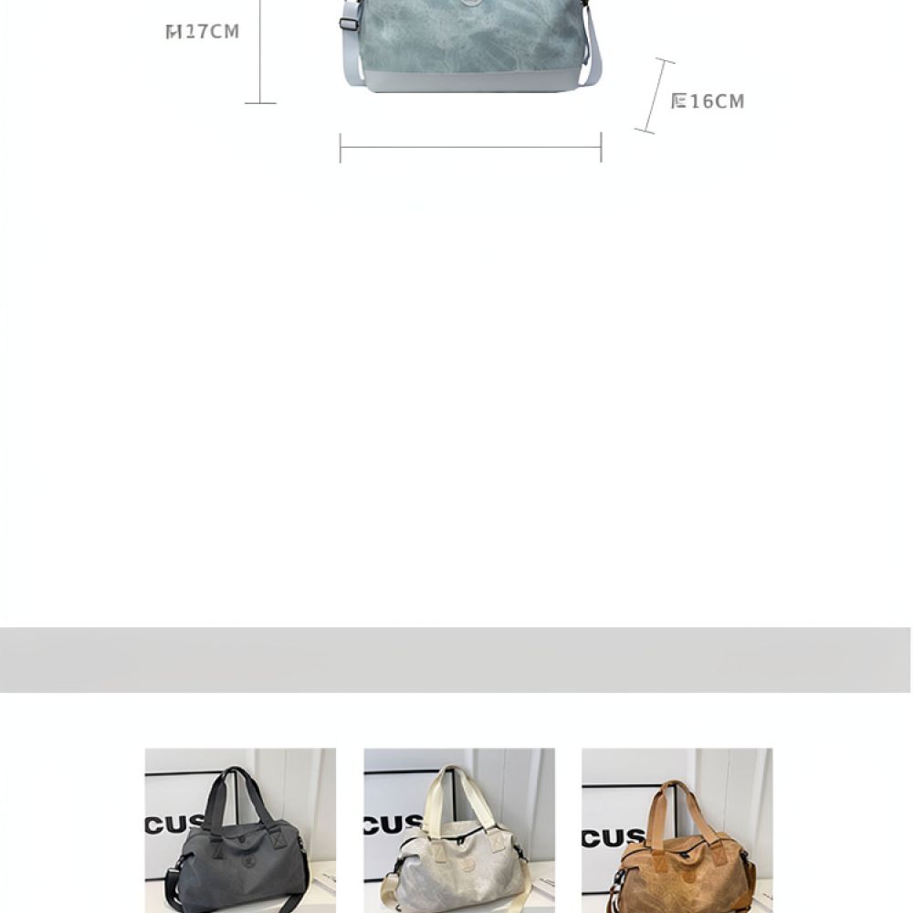 Waterproof Gym Travel Bag For  - Crossfit Fitness Gear recension och pris