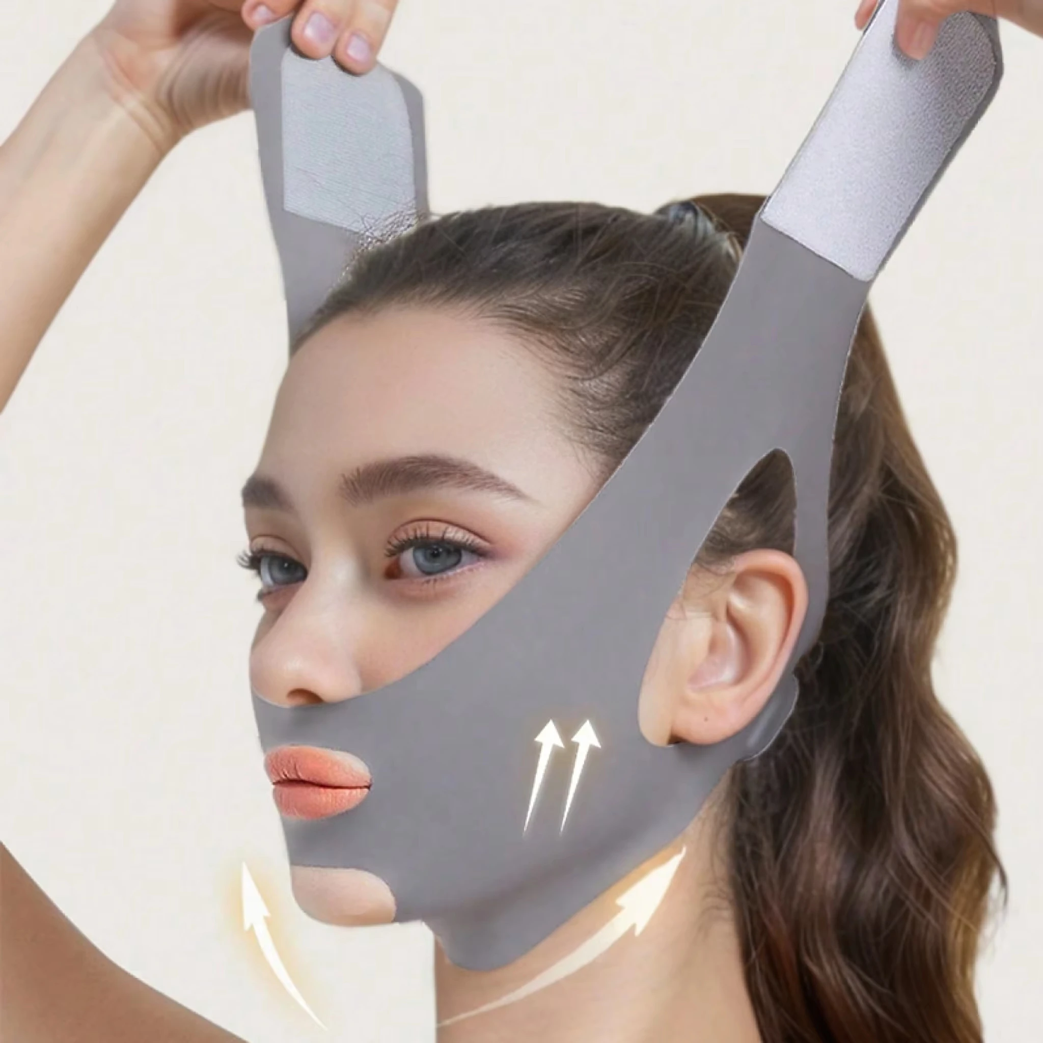 1Pc Face Sculpting Sleep Mask  - Crossfit Lifting recension och pris