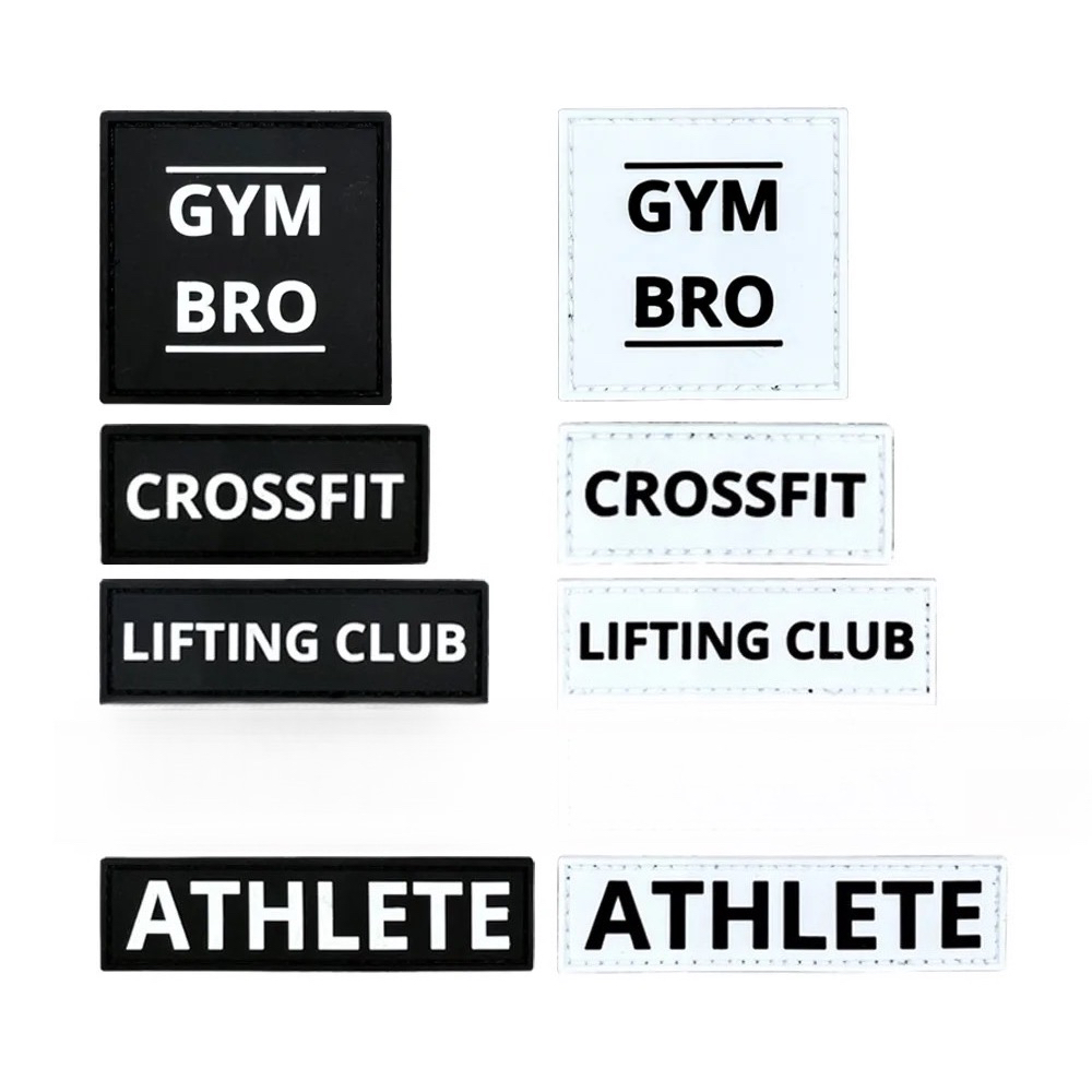 Fitness Athlete Patch Badge PV - Crossfit Training Gear recension och pris