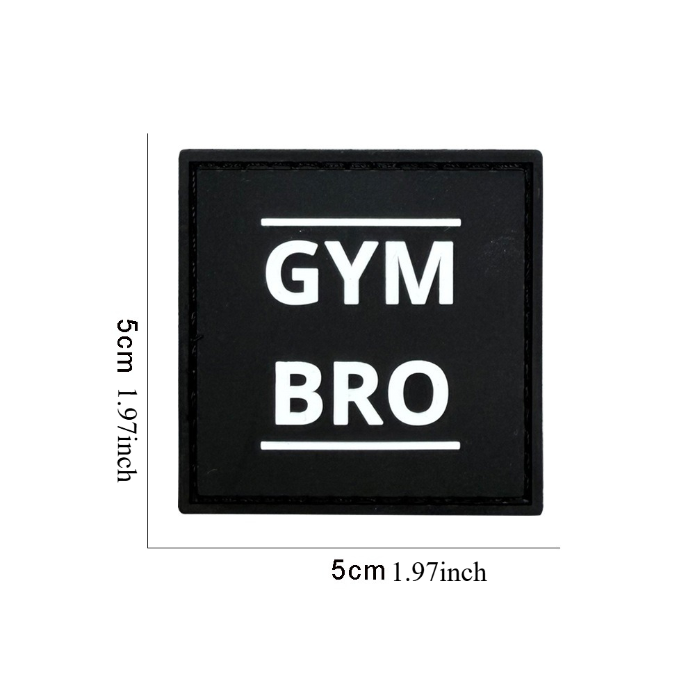 Fitness Athlete Patch Badge PV - Crossfit Training Gear recension och pris