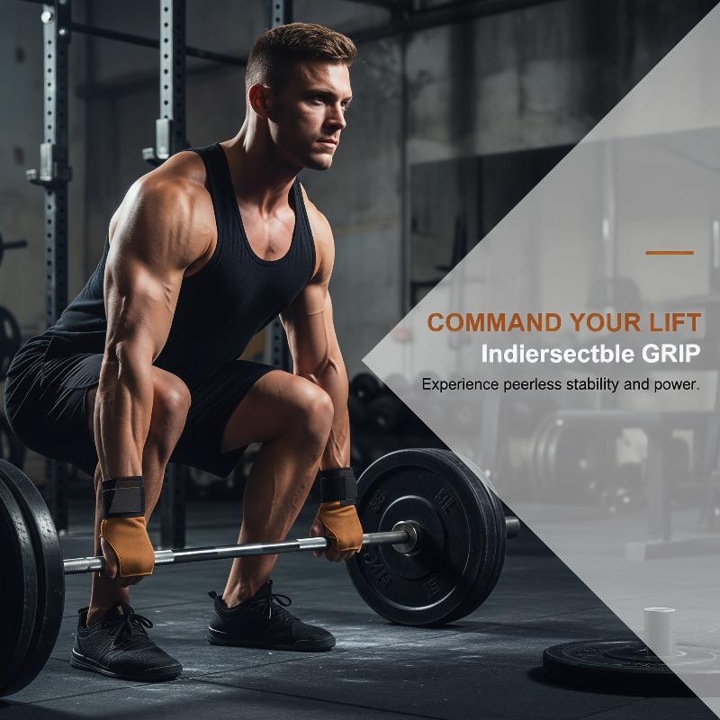 ❤️Gym Grips Gloves Weightlifti - Crossfit Training Gear recension och pris