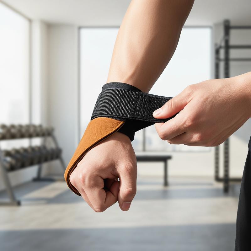 ❤️Gym Grips Gloves Weightlifti - Crossfit Training Gear recension och pris