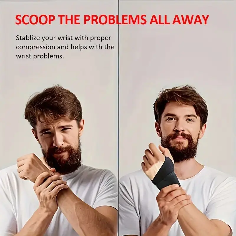 Adjustable Wrist Brace Perfect - Wrist Wrap Support recension och pris
