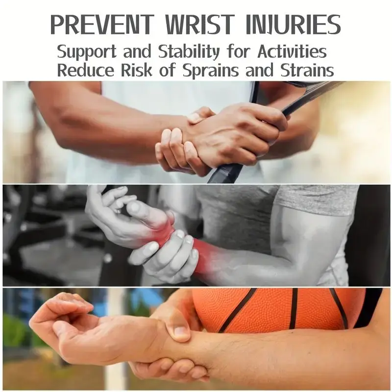 Adjustable Wrist Brace Perfect - Wrist Wrap Support recension och pris