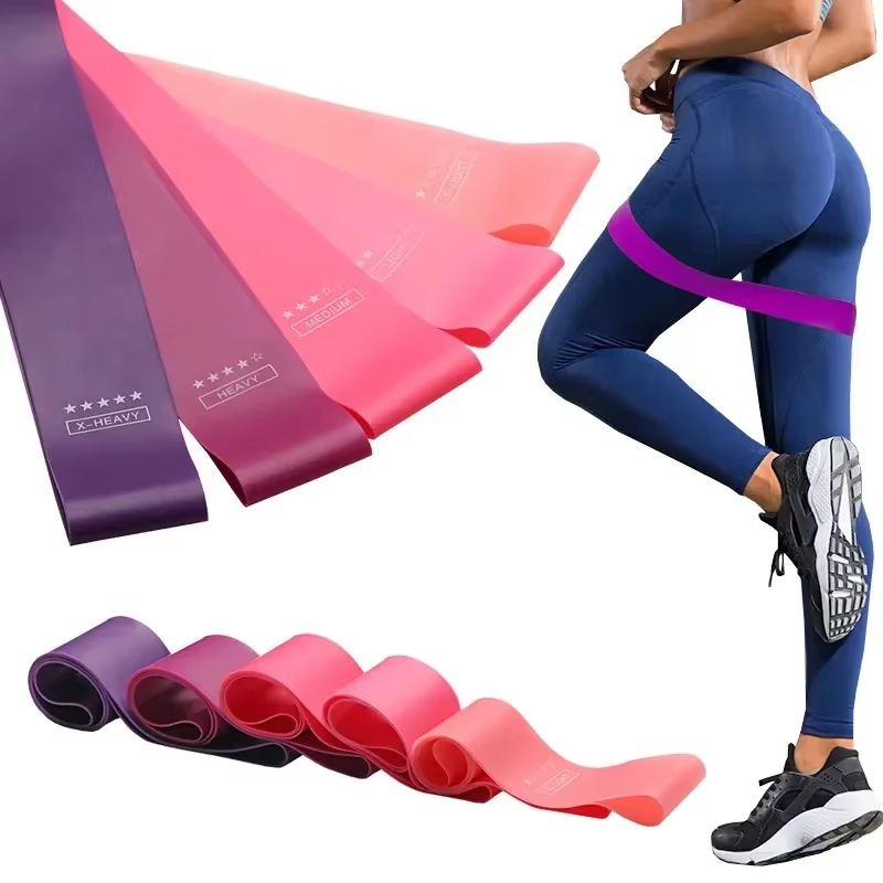 Rubber Resistance Bands Portab - Crossfit Training Gear recension och pris