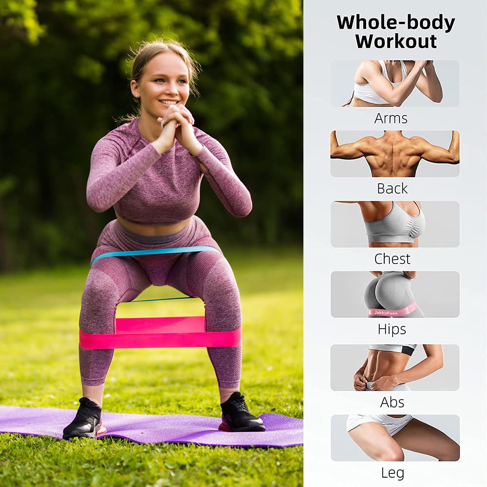 Rubber Resistance Bands Portab - Crossfit Training Gear recension och pris