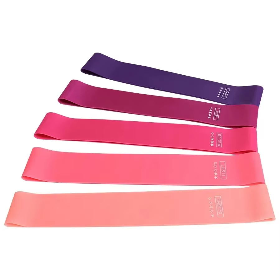 Rubber Resistance Bands Portab - Crossfit Training Gear recension och pris