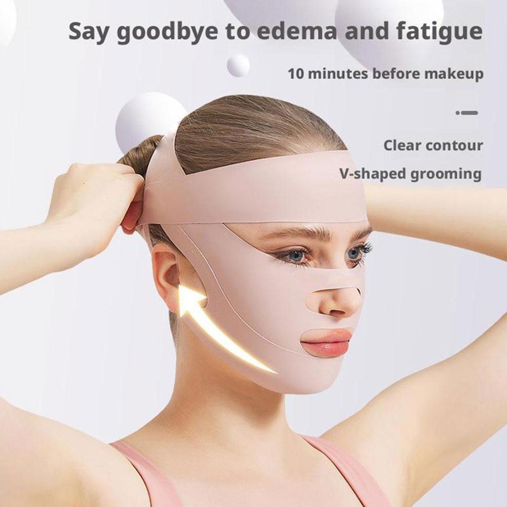 V Face Slimming Bandage Face S - Crossfit Lifting recension och pris