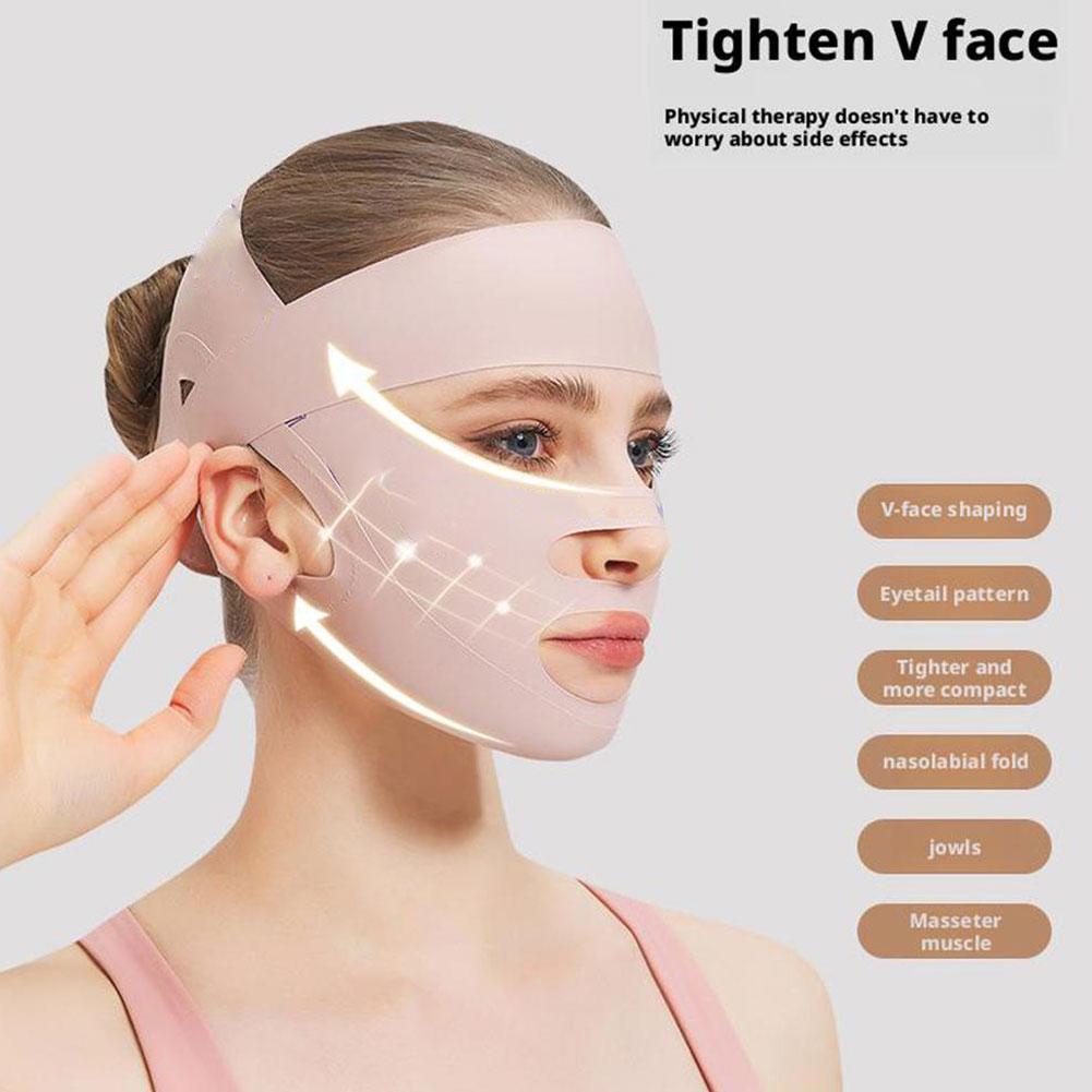 V Face Slimming Bandage Face S - Crossfit Lifting recension och pris