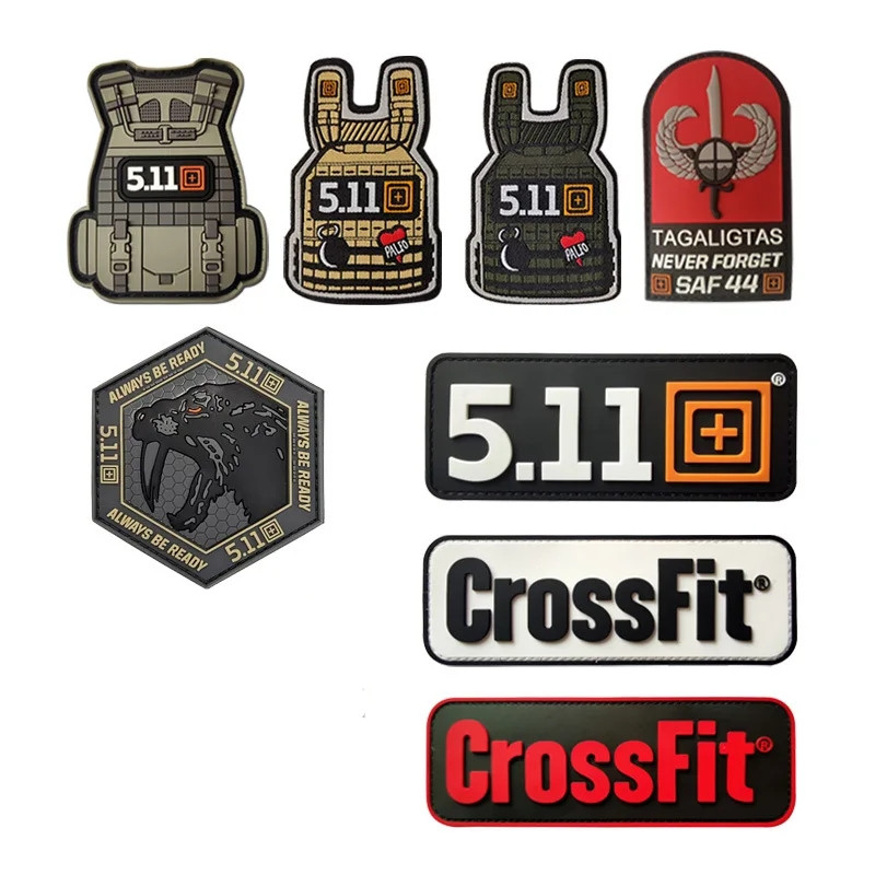 Military Tactical Vest 3D PVC  - Crossfit Gear Pouch recension och pris