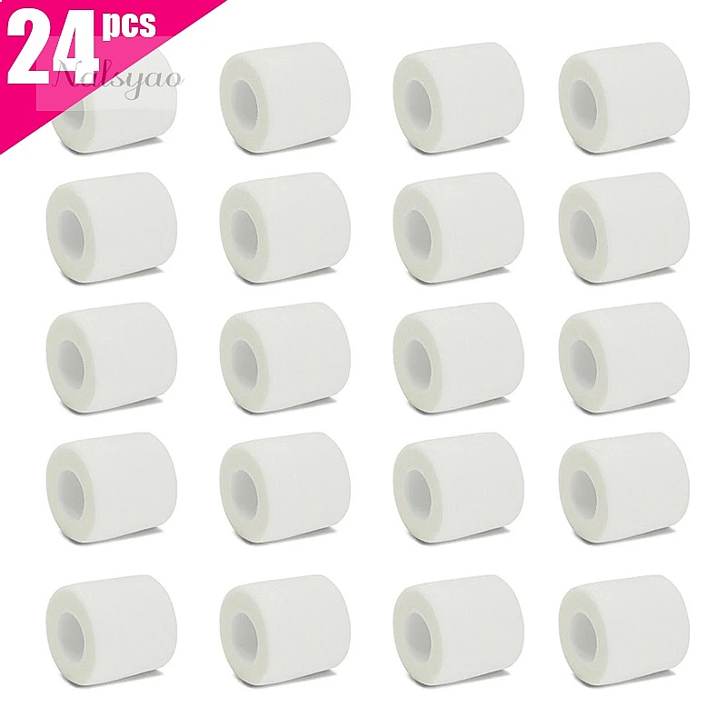 6pcs/12pcs/24pcs 5cm*4.5m Whit - Wrist Wrap Support recension och pris