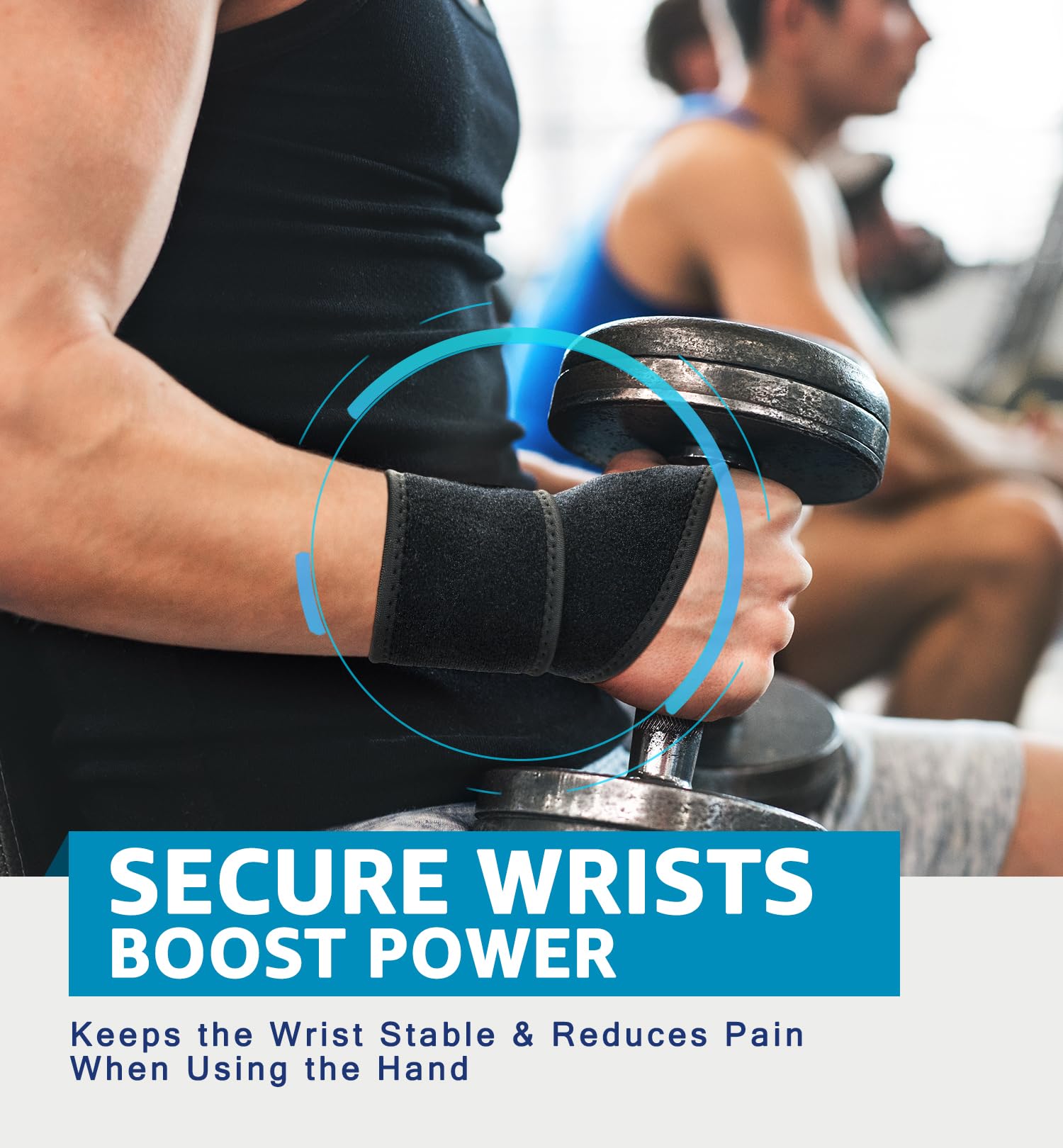 Adjustable Wrist Brace Perfect - Wrist Wrap Support recension och pris