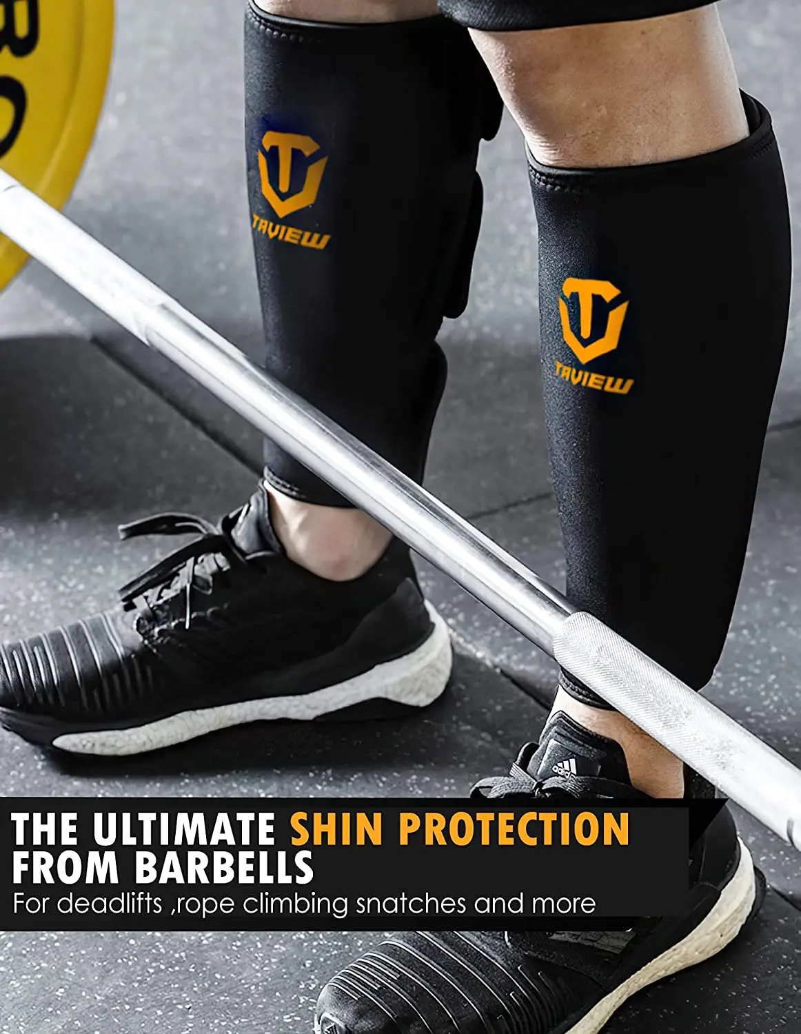 Weightlifting Deadlift Shin Gu - Crossfit Equipment recension och pris
