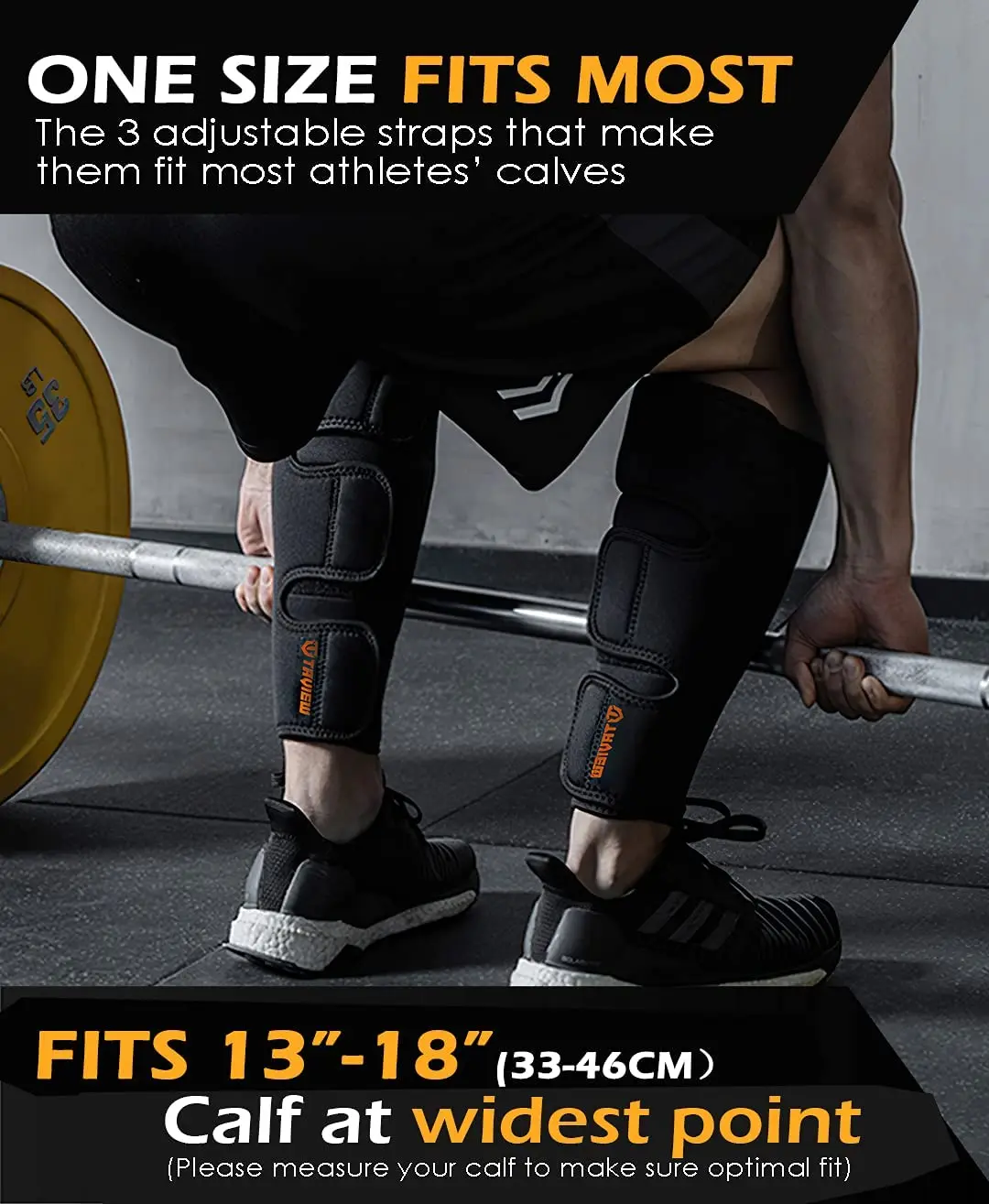 Weightlifting Deadlift Shin Gu - Crossfit Equipment recension och pris