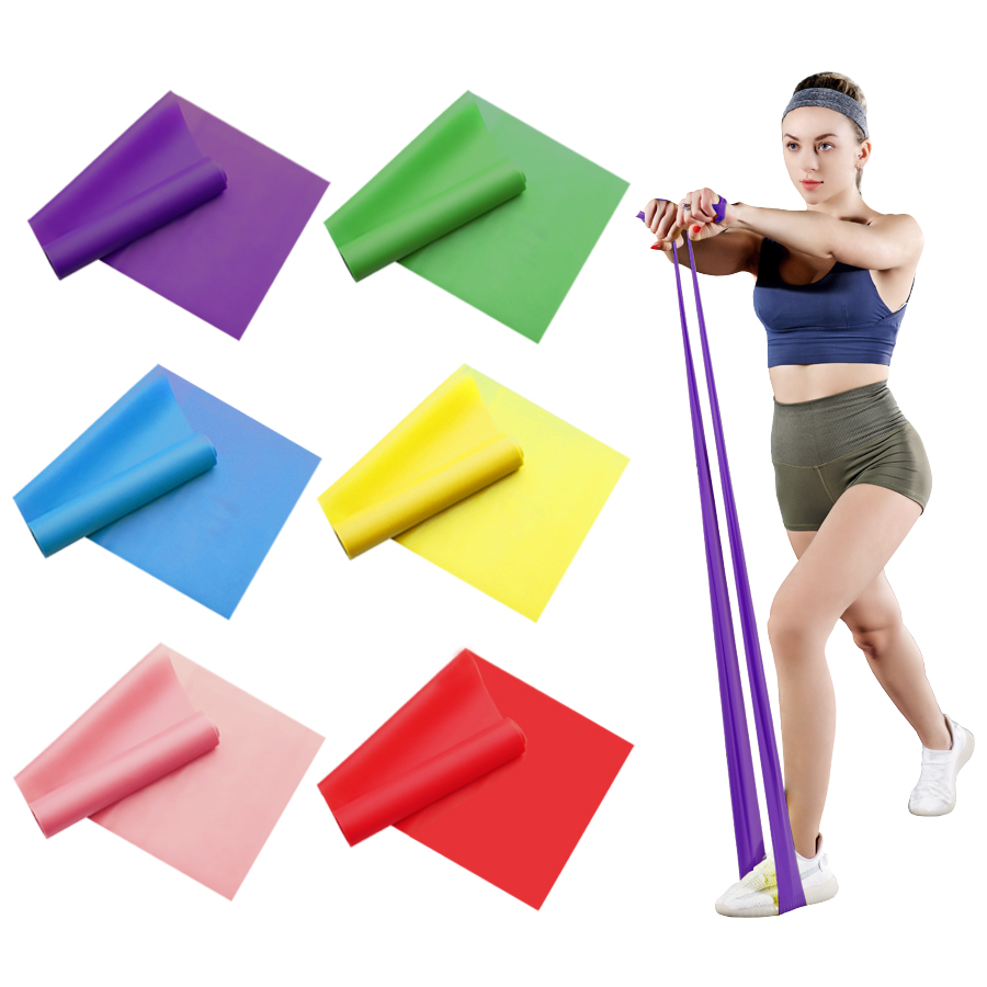 Yoga Pilates Resistance Band F - Crossfit Training Gear recension och pris