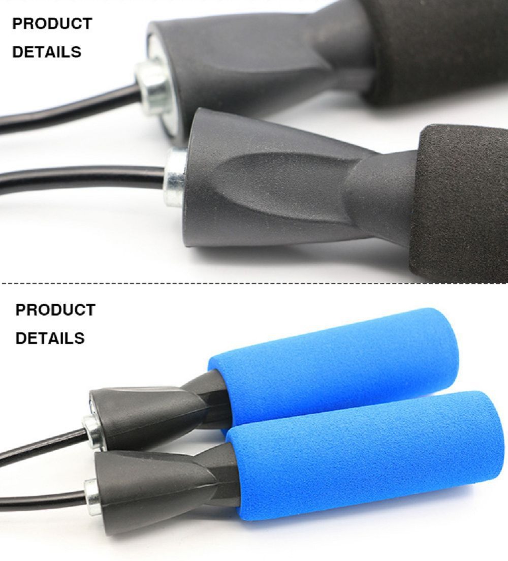 Boxing Jump Rope Speed Skippin - Crossfit Training Gear recension och pris