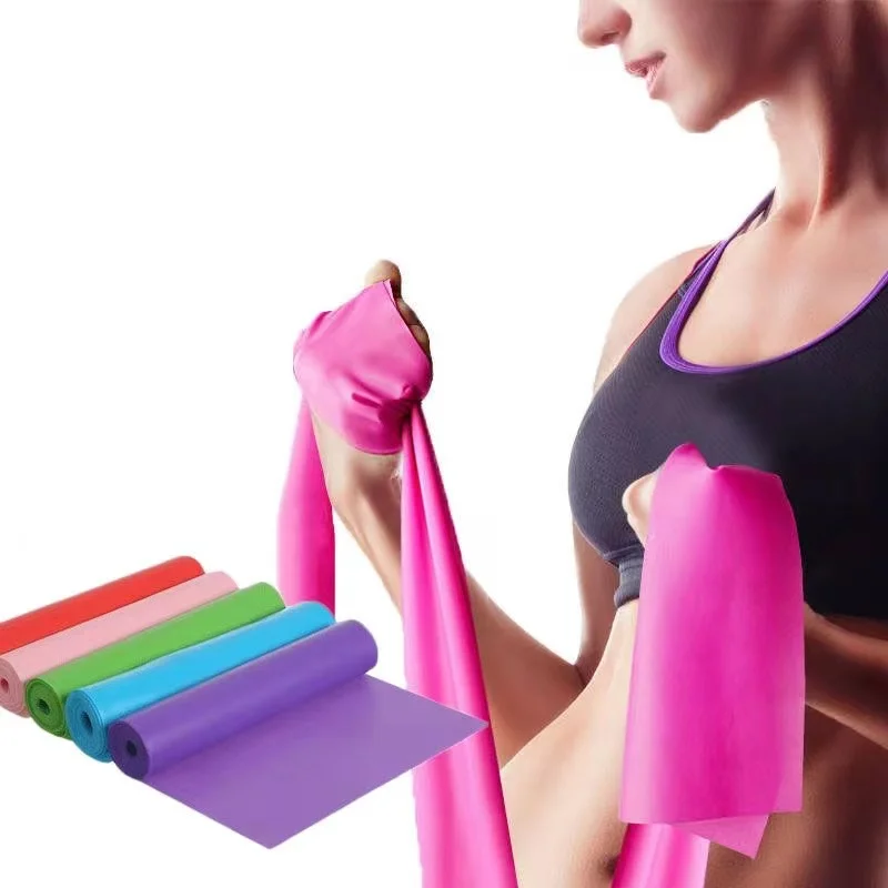 Elastic Fitness Bands Resistan - Crossfit Training Gear recension och pris